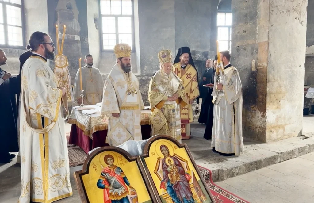 (Video) Concelebration of Ecumenical Patriarch Bartholomew and Archbishop Ioannis of Albania in Cappadocia