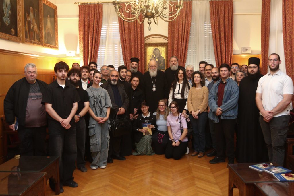 Αρχιεπισκόπος Ιερώνυμος σε φοιτητές: «Ο άνθρωπος σε κάθε ηλικία, καλείται να δίνει τον δικό του αγώνα»