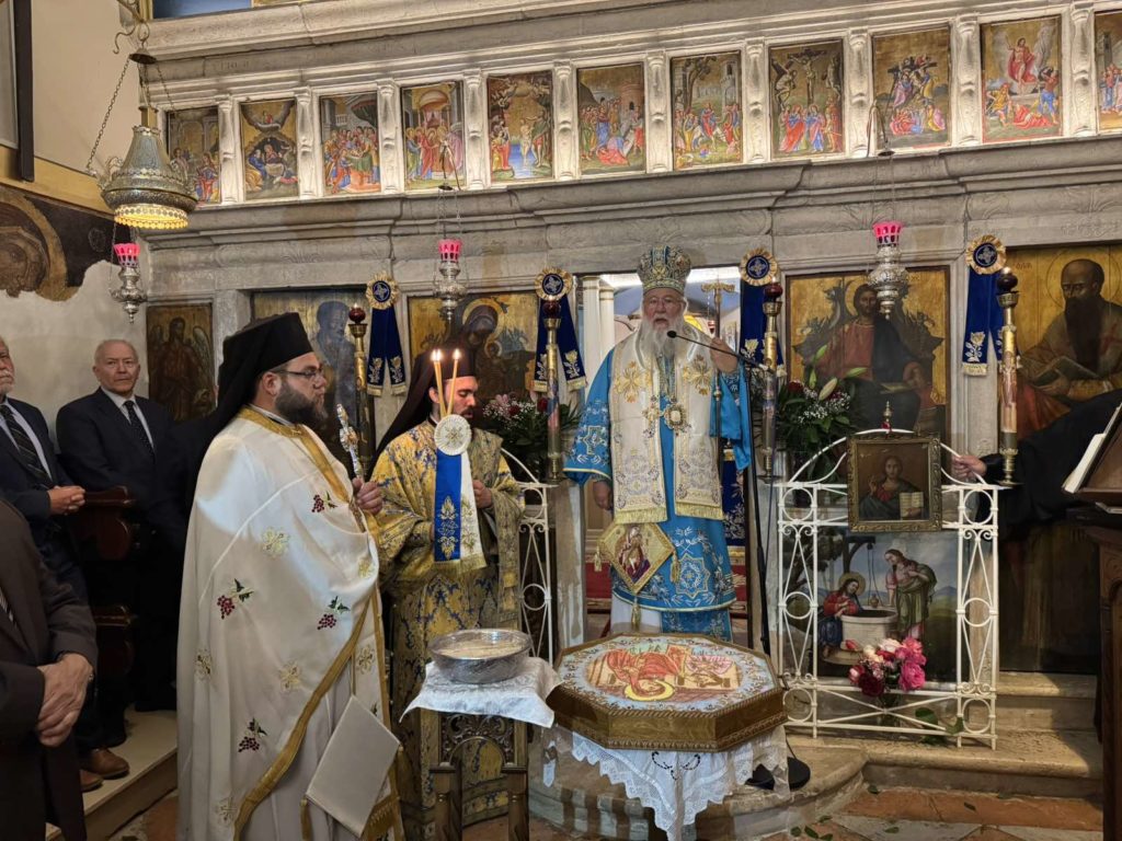 Κερκύρας Νεκτάριος: «Σήμερα, η κοινωνία ζει ένα παραφύσιν θαύμα»