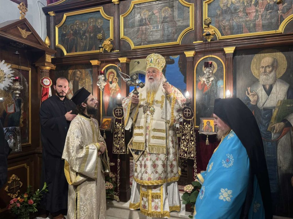 Κερκύρας Νεκτάριος: «Όποιος προτιμά το σκοτάδι, τότε ζει το χάος»