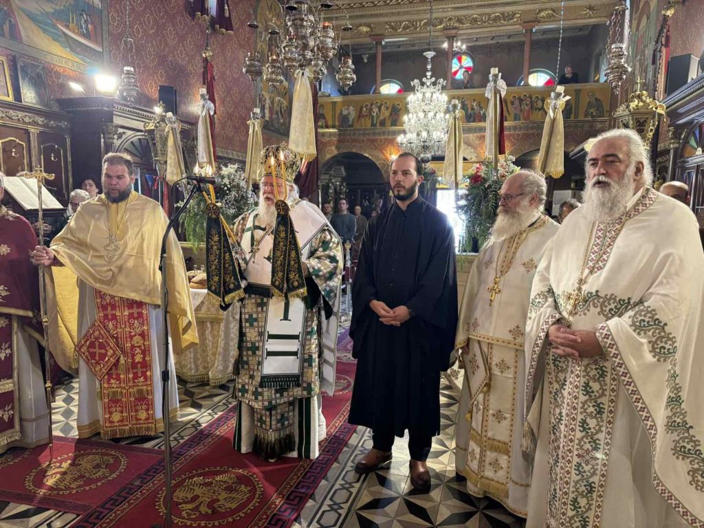 Η εορτή του Αγίου Βαρβάρου στην Κέρκυρα