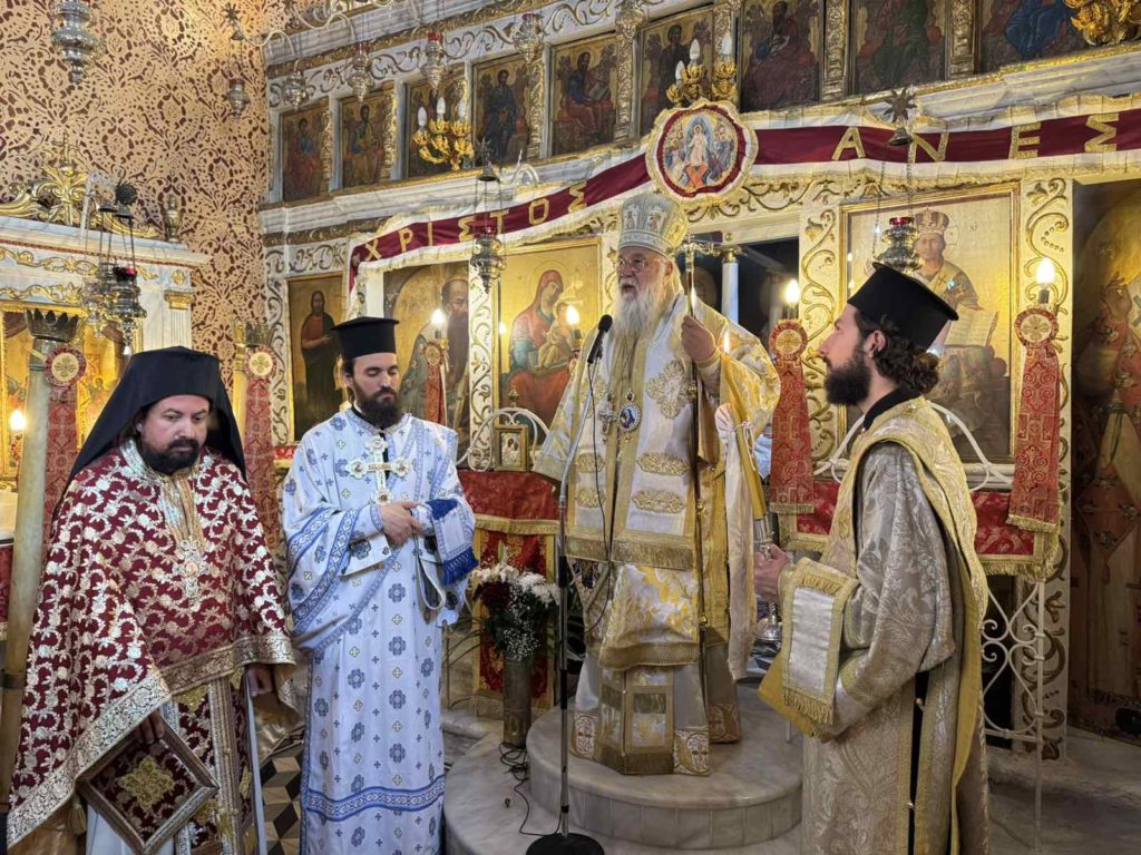 Κερκύρας Νεκτάριος: Ο αληθινός «τεχνουργός» είναι ο ίδιος ο Θεός