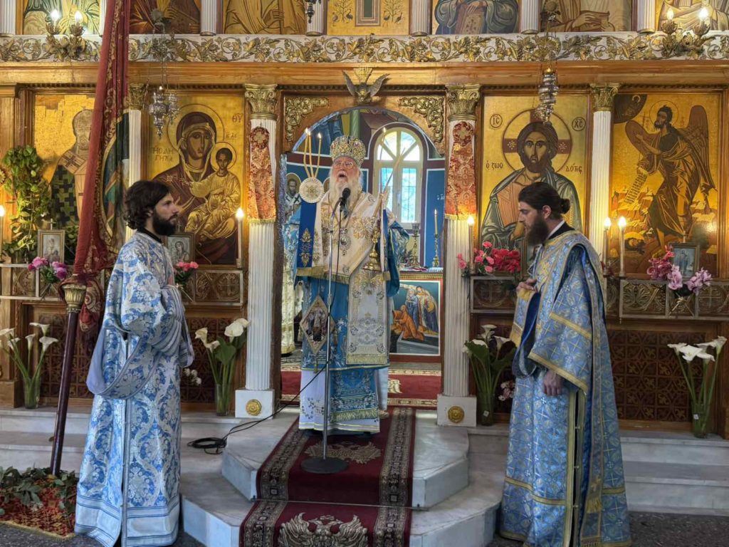 Η απόδοση του Πάσχα στην Ι.Μ. Κερκύρας