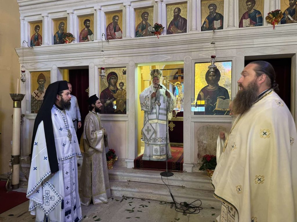 Η Κυριακή των Αγίων Πατέρων στην Κέρκυρα