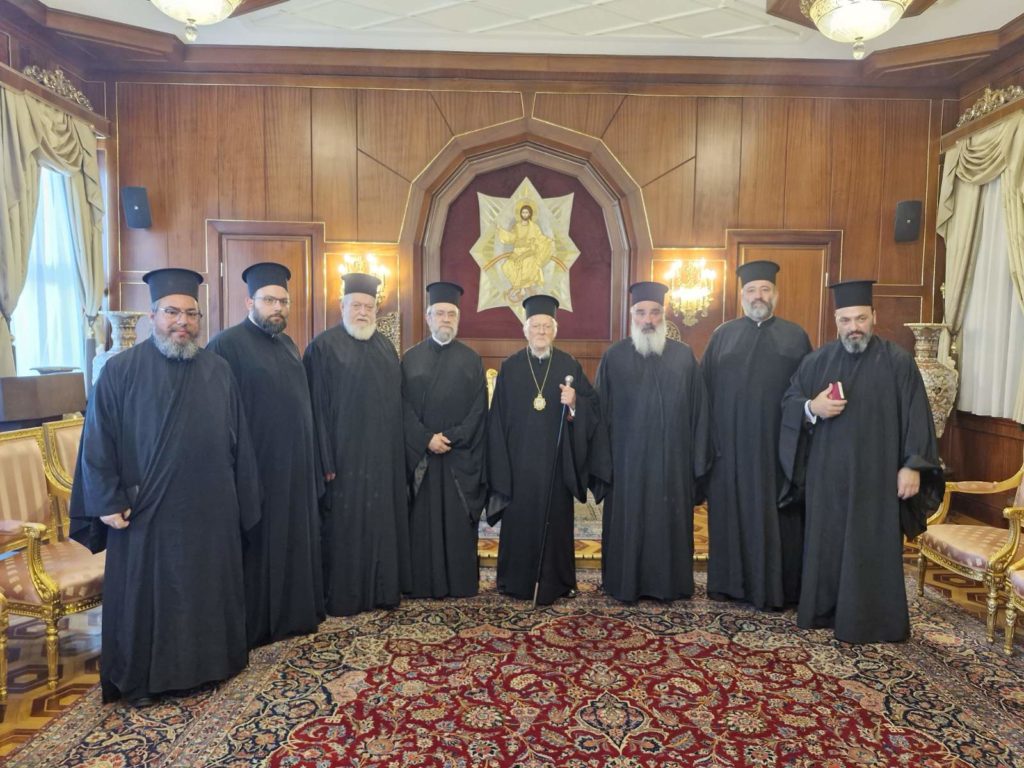 Για πρώτη φορά Διοικητικό Συμβούλιο του Ι.Σ.Κ.Ε. επισκέφθηκε το Οικουμενικό Πατριαρχείο