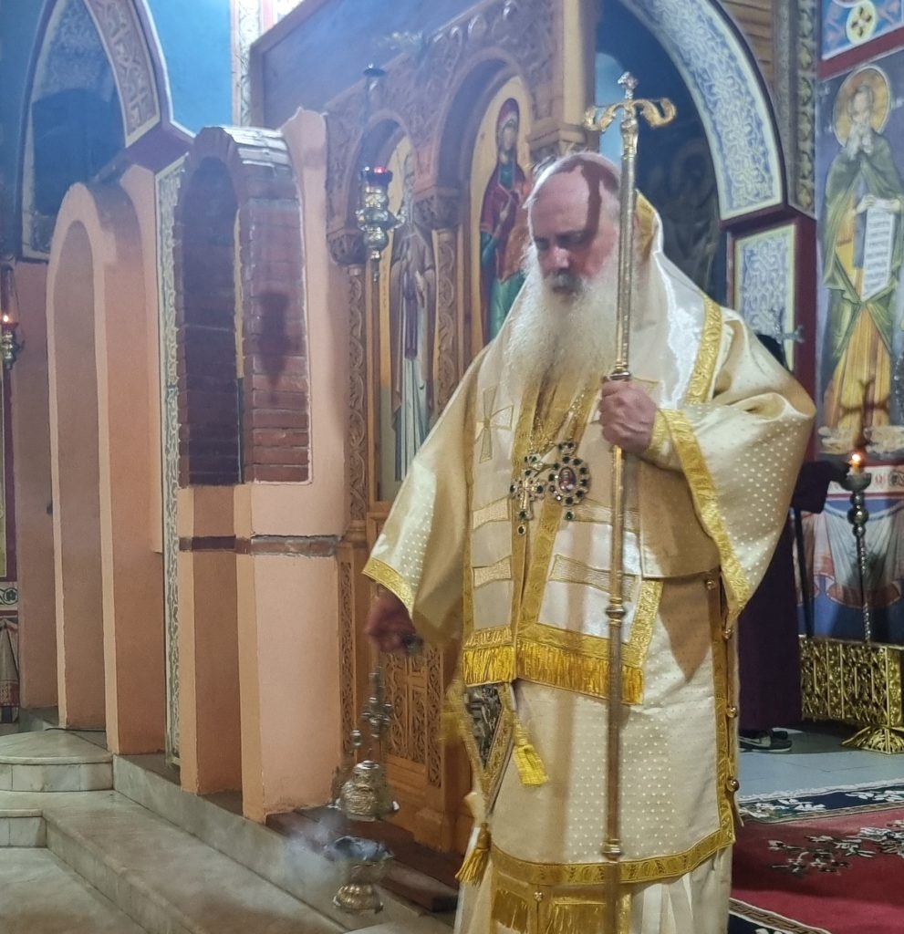 Η εορτή της Αποδόσεως του Πάσχα στην Θεολογική Σχολή της Κινσάσας.