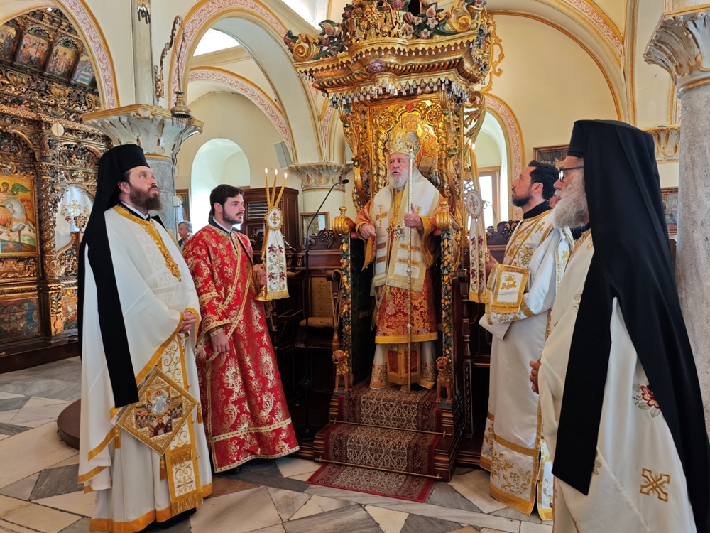 Σύρου Δωρόθεος: Η Ανάληψη δείχνει τη θέωση του ανθρωπίνου σώματος