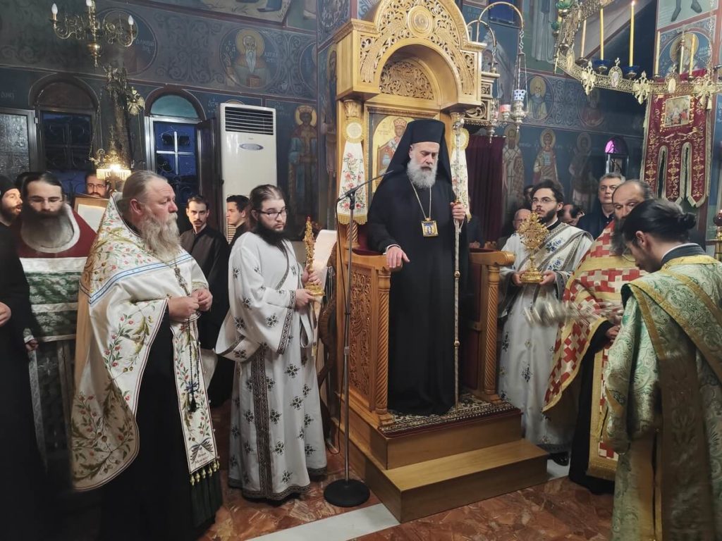 Θεσσαλιώτιδος Τιμόθεος: Οι Άγιοι Κύριλλος και Μεθόδιος ως φορείς πίστεως και πολιτισμού