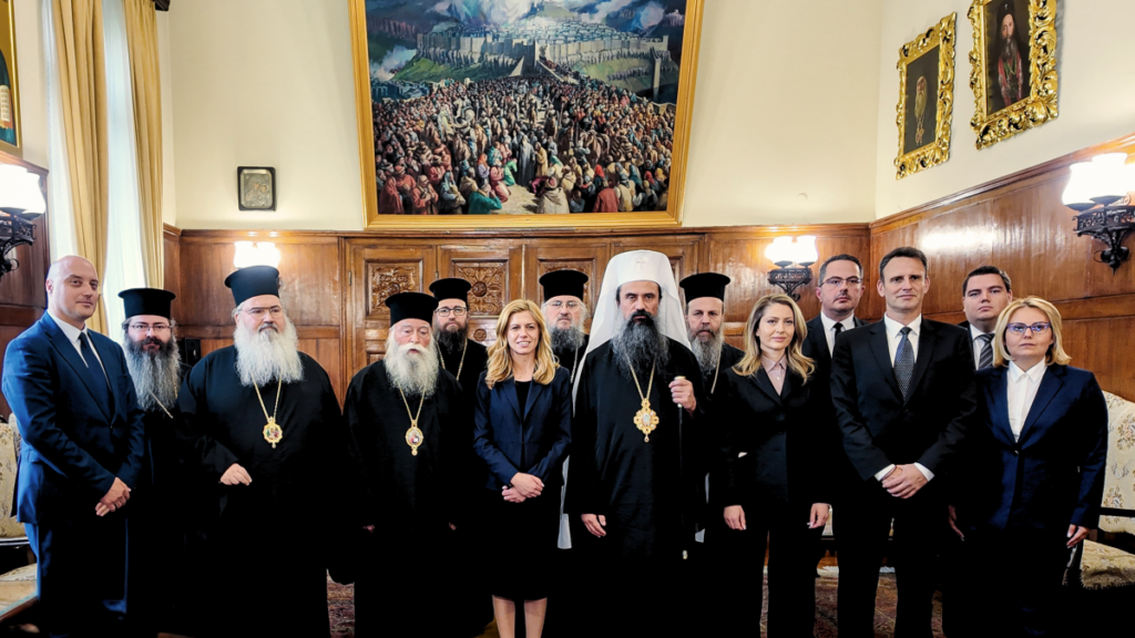 Τον Πατριάρχη Βουλγαρίας επισκέφθηκε η Πρόεδρος της Βουλής