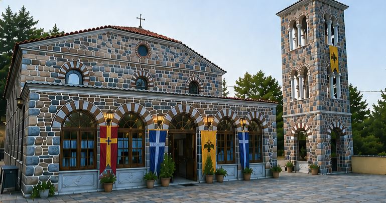 Ανοίγουν και πάλι οι Κατασκηνώσεις στο Προσκύνημα Μεγάλης Παναγιάς στη Χαλκιδική