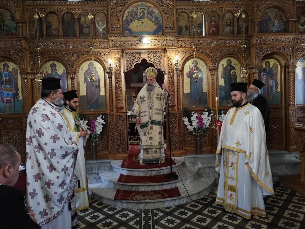 Θεσσαλιώτιδος Τιμόθεος: Η κλήση του Θεού προς σωτηρία δεν περιορίζεται μόνο στους Ιερούς Ναούς