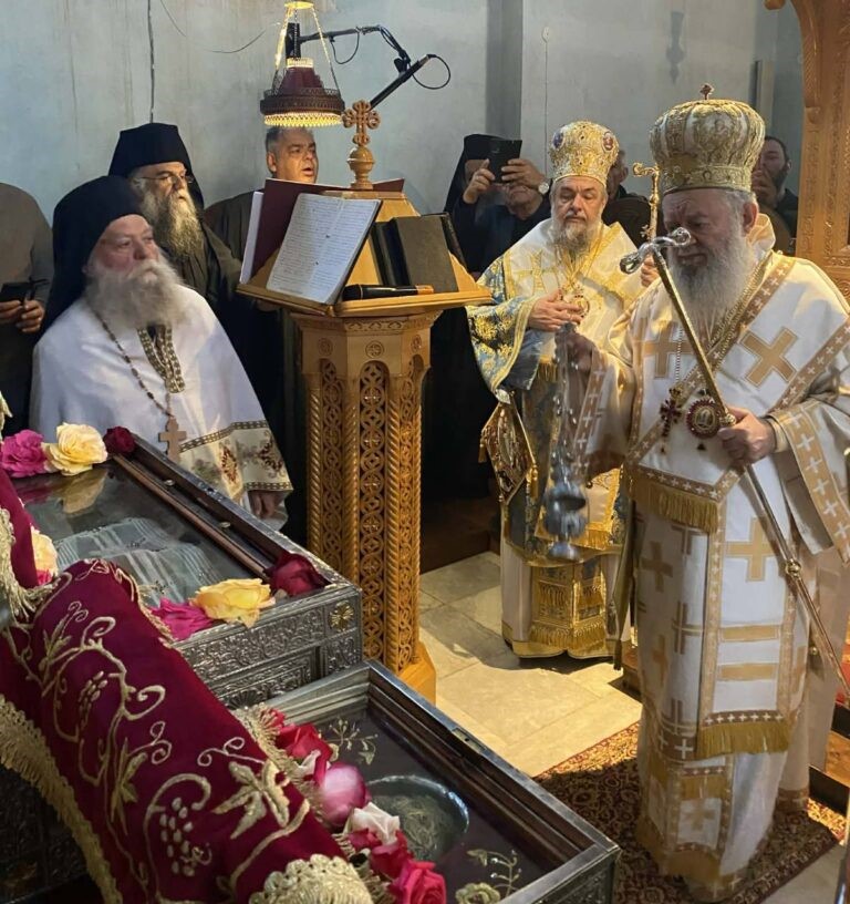 Η εορτή του Αγίου Αθανασίου Χριστιανουπόλεως στην Μητρόπολη Γόρτυνος και Μεγαλοπόλεως