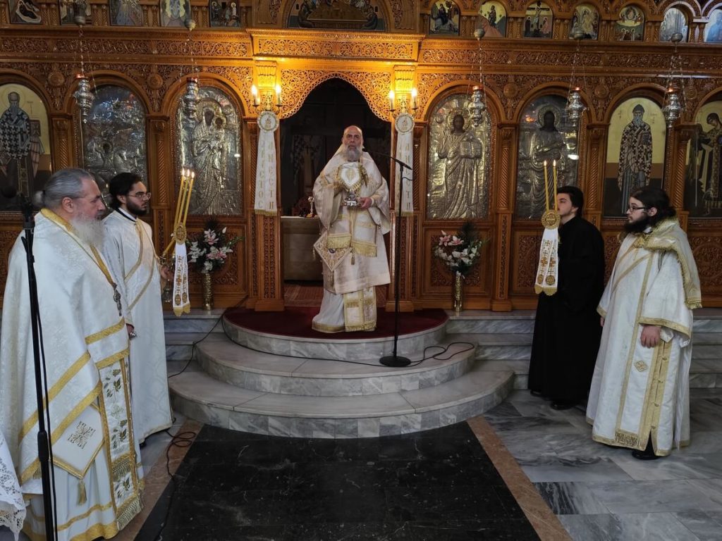 Θεσσαλιώτιδος Τιμόθεος: Η εποχή μας έχει ανάγκη από ανθρώπους με πίστη, προσευχή και εσωτερική ελευθερία