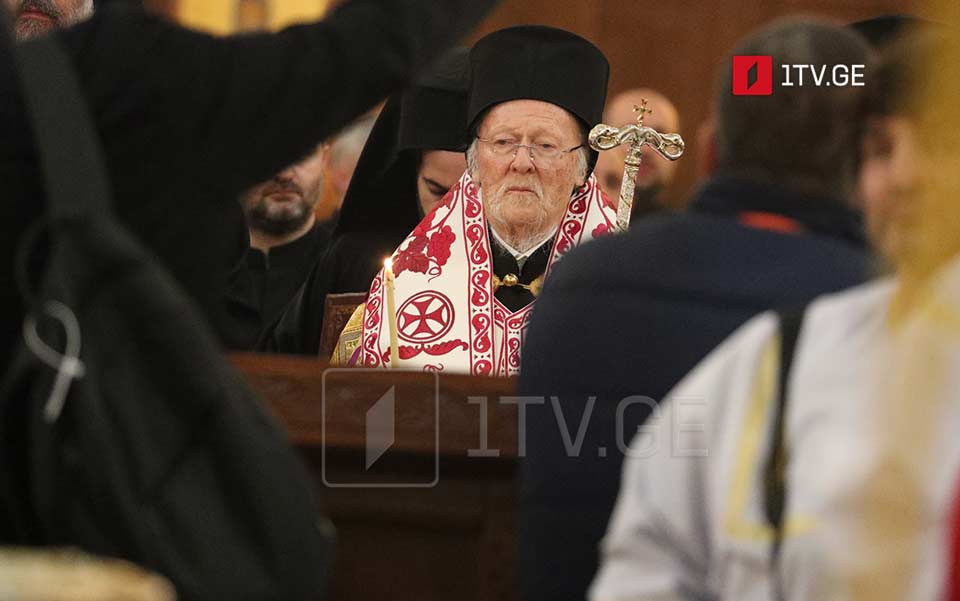 მსოფლიო პატრიარქი შიო მესამეს კათოლიკოს-პატრიარქად აღსაყდრებას ულოცავს – ვლოცულობთ, გქონდეთ ნაყოფიერი წინამძღვრობა ერთგული სამწყსოს სასიკეთოდ, ქართველი ერის მშვიდობისთვის