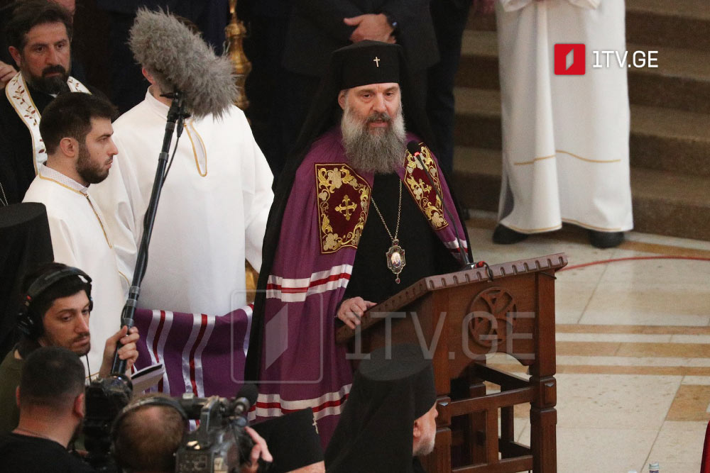 მეუფე შიო – მრავალჯერ გვიფიქრია, როგორ გაუმკლავდეს ეკლესია თანამედროვე გამოწვევებს, დაიცვას სამწყსო და მომავალი, ამაზე პასუხები ილია მეორის მიერ ბრძნულად გადადგმულ ნაბიჯებსა და გაკვალულ გზაშია