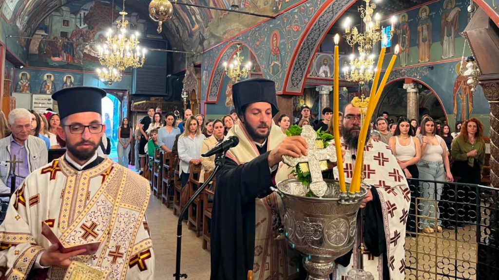 Αγιασμός για τις Πανελλήνιες εξετάσεις στη Ρόδο