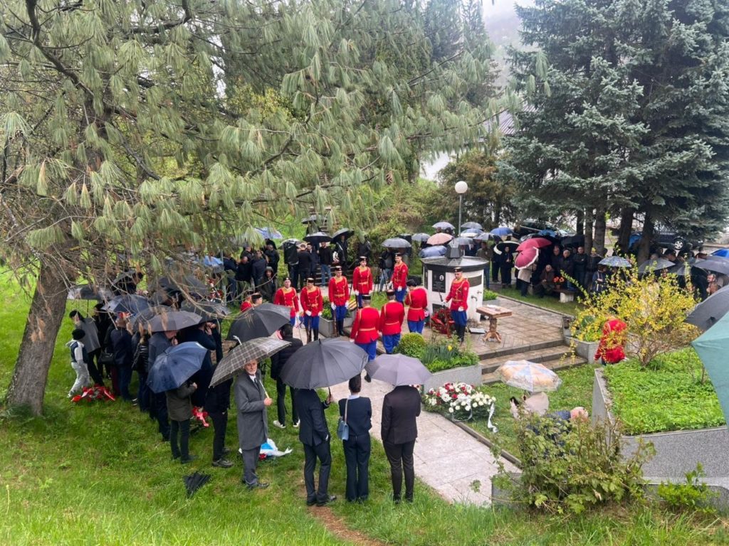 Посол России участвовал в памятных мероприятиях к годовщине авиаударов НАТО по Югославии