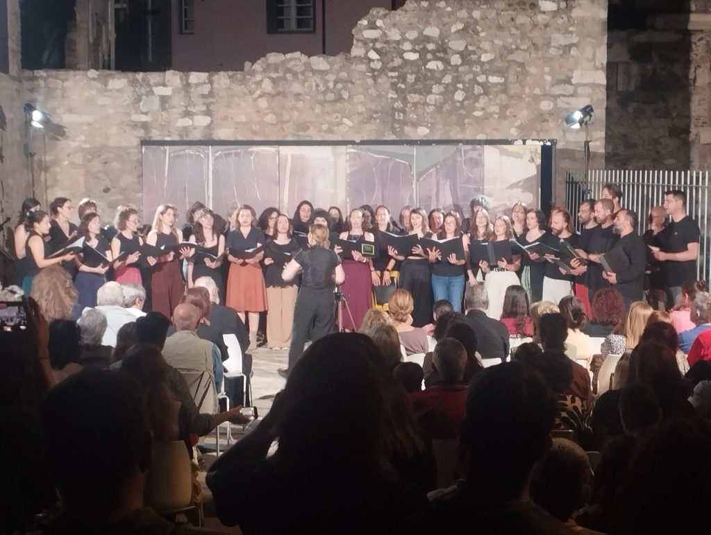 Πρώτη Χορωδιακή συνάντηση στο Αρχοντικό των Μπενιζέλων