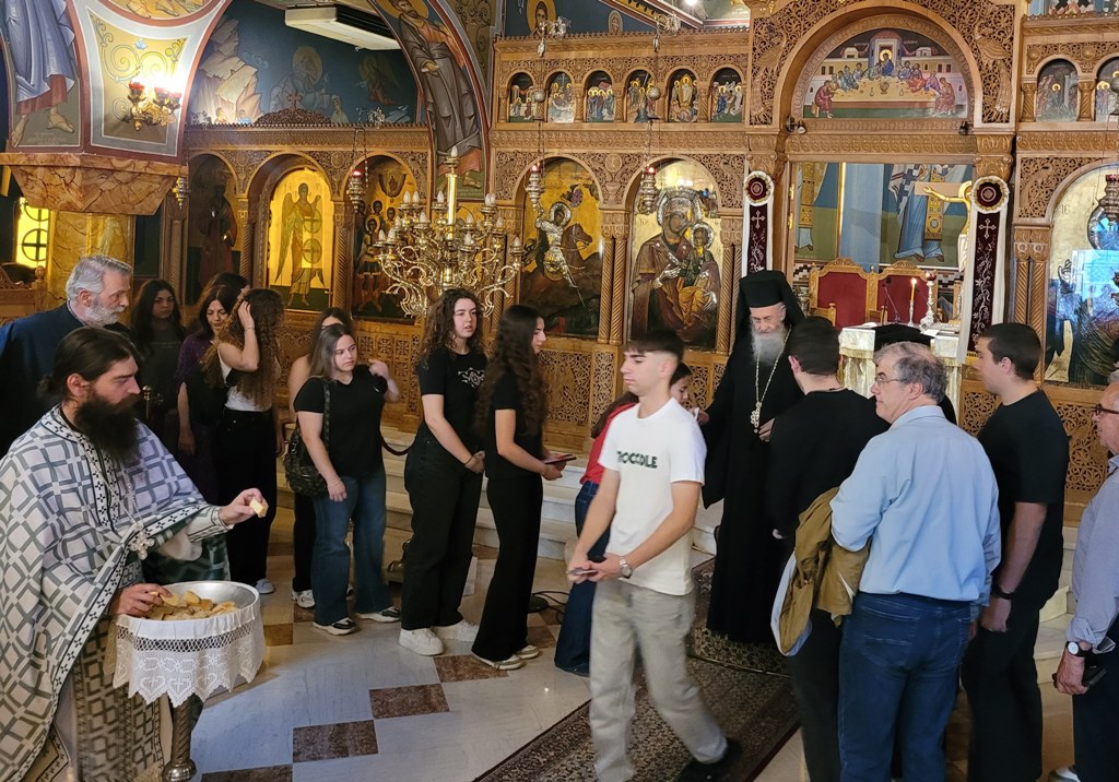 Μητρόπολη Ναυπάκτου: Θεία Λειτουργία για τους υποψηφίους φοιτητές