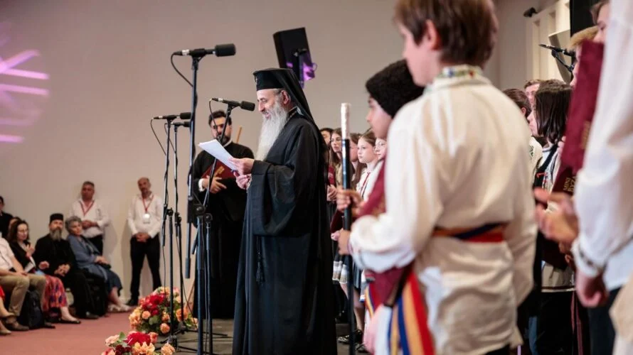 Legătura cu Dumnezeu se trăiește mai mult prin cântare: Mitropolitul Teofan la finalul Festivalului de Muzică Bizantină Iași