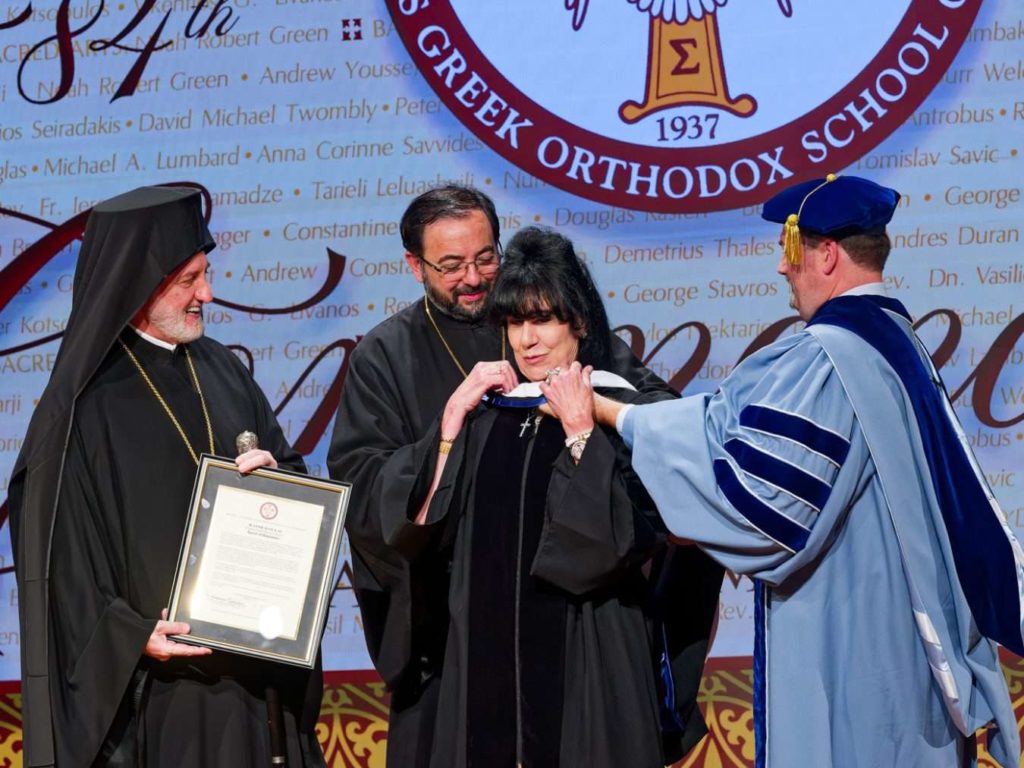 Jeannie Ranglas awarded HCHC’s Honorary Doctorate of Humanities