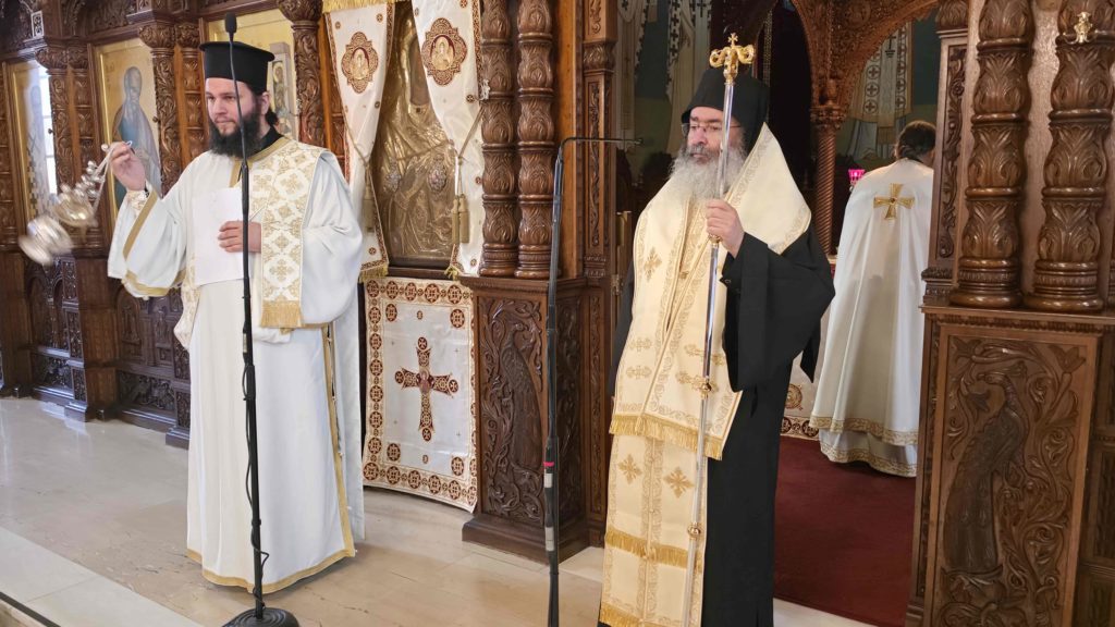 Εορτή Αγίας Ειρήνης της Μεγαλομάρτυρος, προστάτιδος της Αστυνομίας στη Λεμεσό