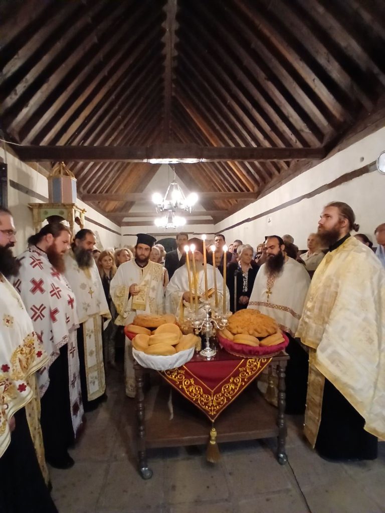 Πανήγυρις Αγίου Επιφανίου στον Δωρό