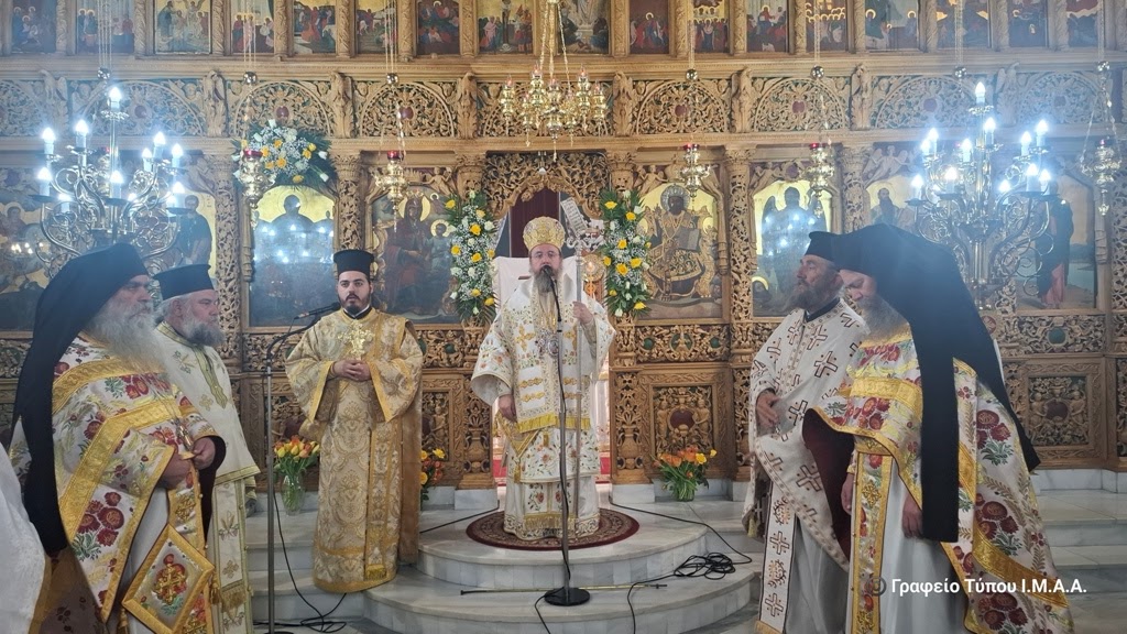 Η Εορτή του Αγίου Ιωάννου του Θεολόγου στο Νεοχώρι Μεσολογγίου