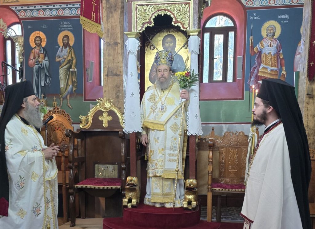 Η Κυριακή της Σαμαρείτιδος στον Ι.Ν. Αγίου Νικολάου Στρατονίκης