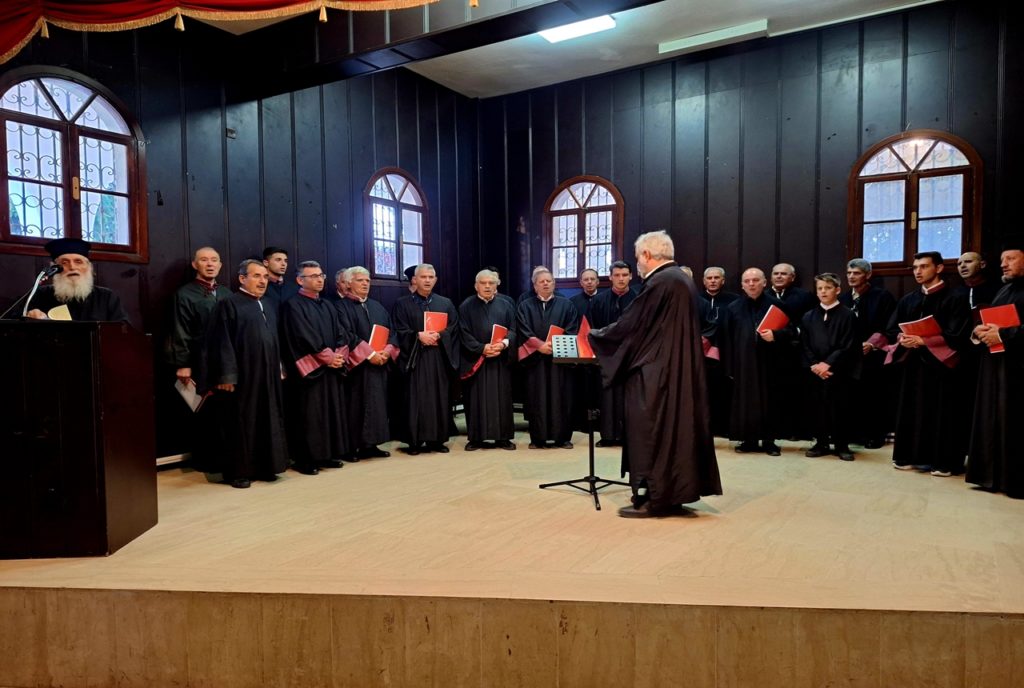 «Συμφωνία Βυζαντινής Μουσικής» για την 106η επέτειο από την Απελευθέρωση της Κομοτηνής