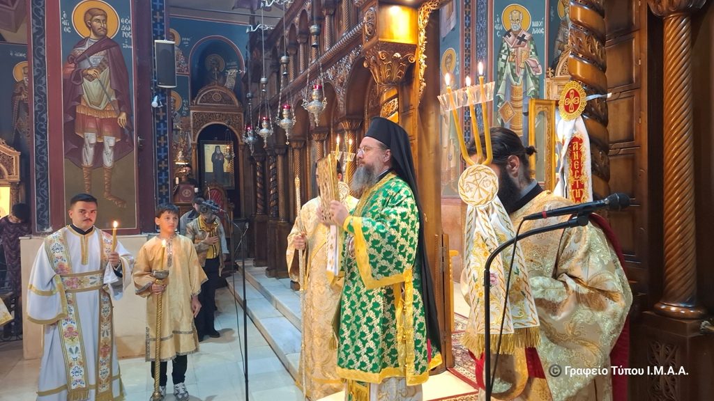 Η εορτή των Αιτωλοακαρνάνων Αγίων στην Ιερά Πόλη Μεσολογγίου