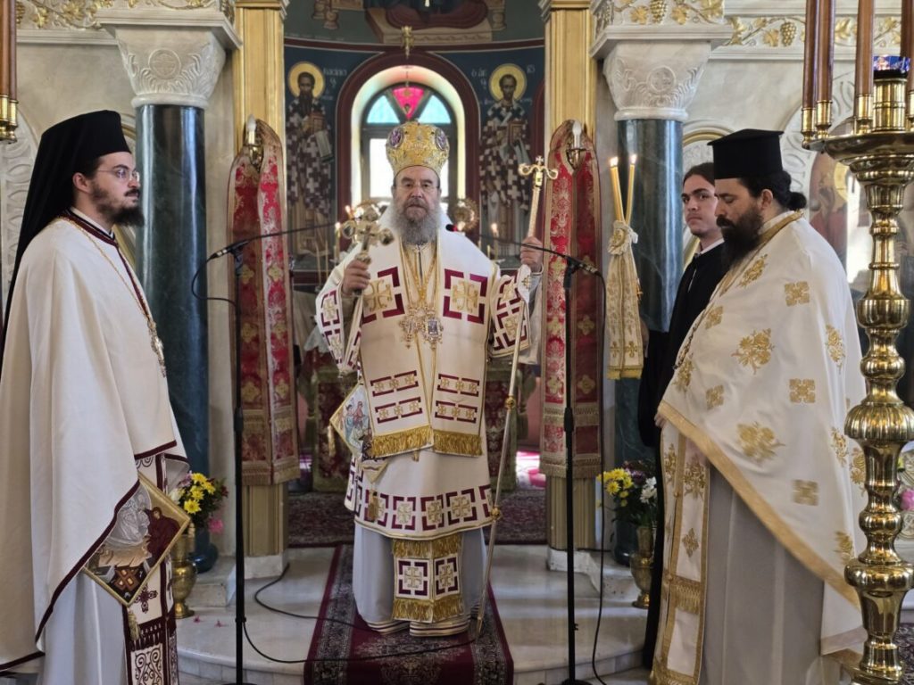 Η Κυριακή του Τυφλού στον Ι.Ν. Αγίου Γεωργίου Βαρβάρας Χαλκιδικής