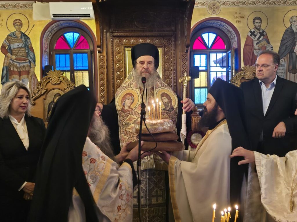 Η εορτή των Αγίων Κωνσταντίνου και Ελένης στην Ουρανούπολη