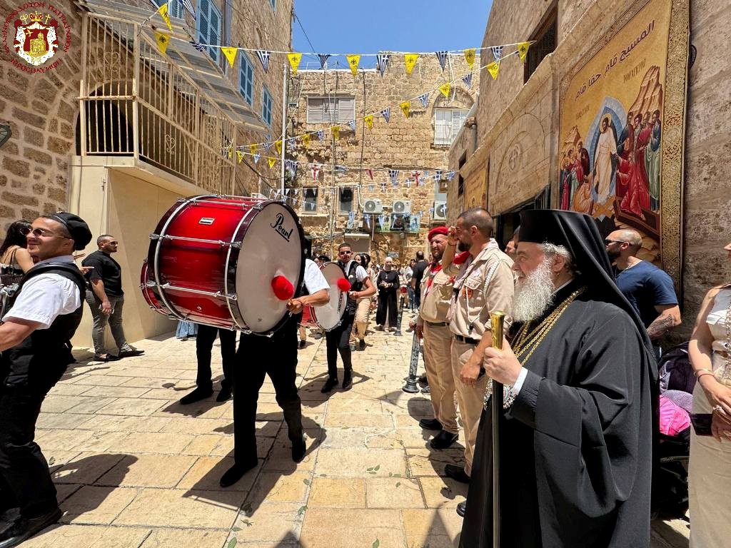 The feast of Saint George the Trophy-Bearer in Acre – Ptolemais