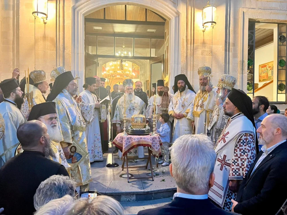 Heraklion: Celebration of the Anniversary of the Return of the Sacred Skull of the Holy Apostle Titus