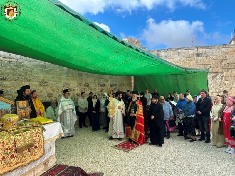 The Feast of the Ascension at the Patriarchate