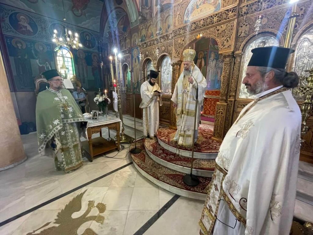 Θεσσαλιώτιδος Τιμόθεος: Το Ψυχοσάββατο της Πεντηκοστής και η ελπίδα της κοινής Αναστάσεως