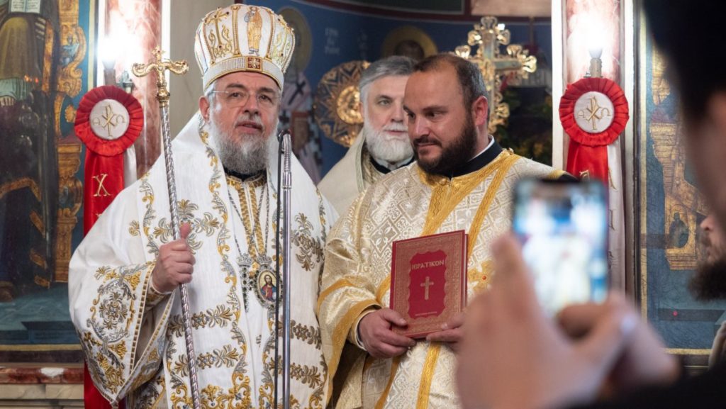 Μοναχική Κουρά και Χειροτονία Διακόνου στη Μητρόπολη Γόρτυνος και Μεγαλοπόλεως