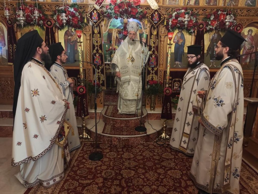 Κυριακή της Σαμαρείτιδος στο Ιερό Προσκύνημα Αγίου Νικολάου στα Βούναινα