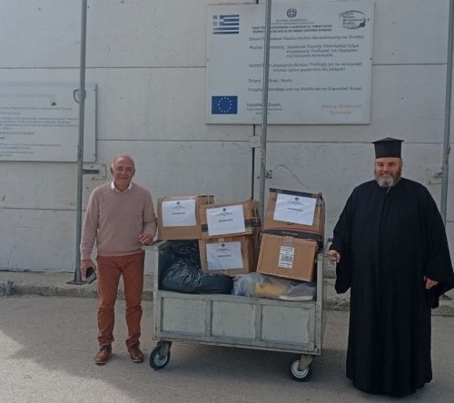 Φιλανθρωπική Δράση της Μητρόπολης Χίου