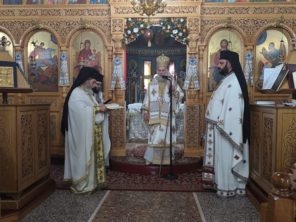 Θεσσαλιώτιδος Τιμόθεος: Ο μοναδικός αγώνας του Αγίου Ιωάννη του Ρώσου ήταν να διατηρήσει άσβεστη την πίστη του
