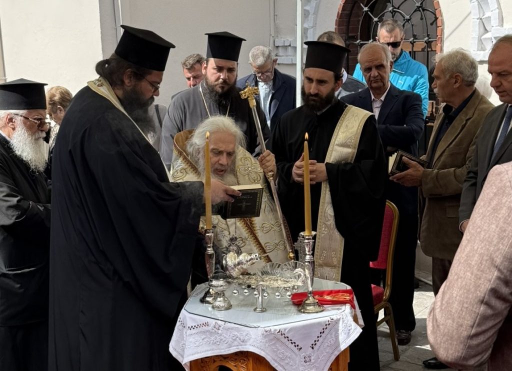 Εγκαίνια Ιδρύματος «Άγιος Καλλίνικος» στα Γιαννιτσά