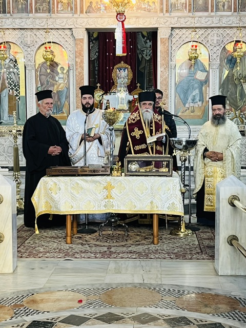 Ιστορικές στιγμές για τη Γαστούνη: Μόνιμη εγκατάσταση Ιερών Λειψάνων από το Πατριαρχείο Ιεροσολύμων