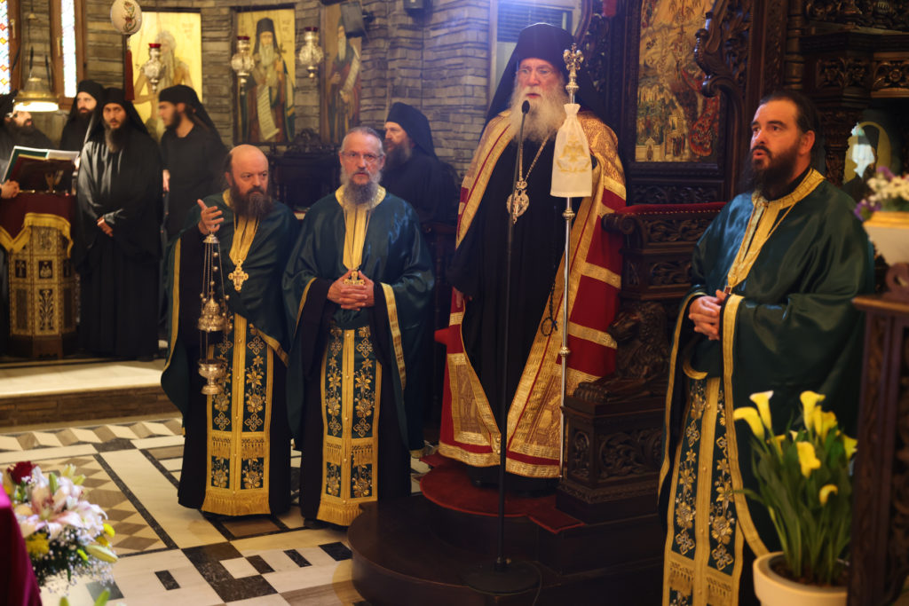 Πανηγυρικός Εσπερινός της Αγίας Ματρώνας της Ρωσίδος στο Τρίκορφο Φωκίδος