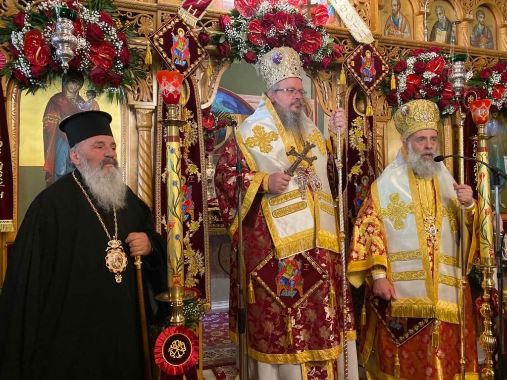 Με λαμπρότητα ο εορτασμός του Αγίου Νικολάου εν Βουναίνοις στον τόπο του μαρτυρίου του