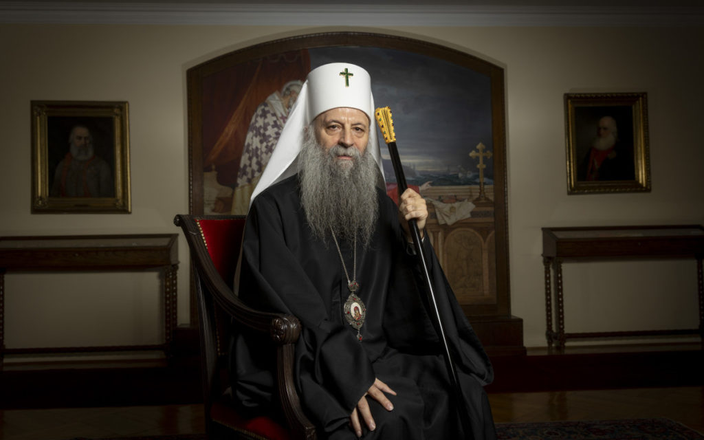 Ο Πατριάρχης Σερβίας συγχαίρει τον νέο Πατριάρχης Γεωργίας Σιώ Γ’