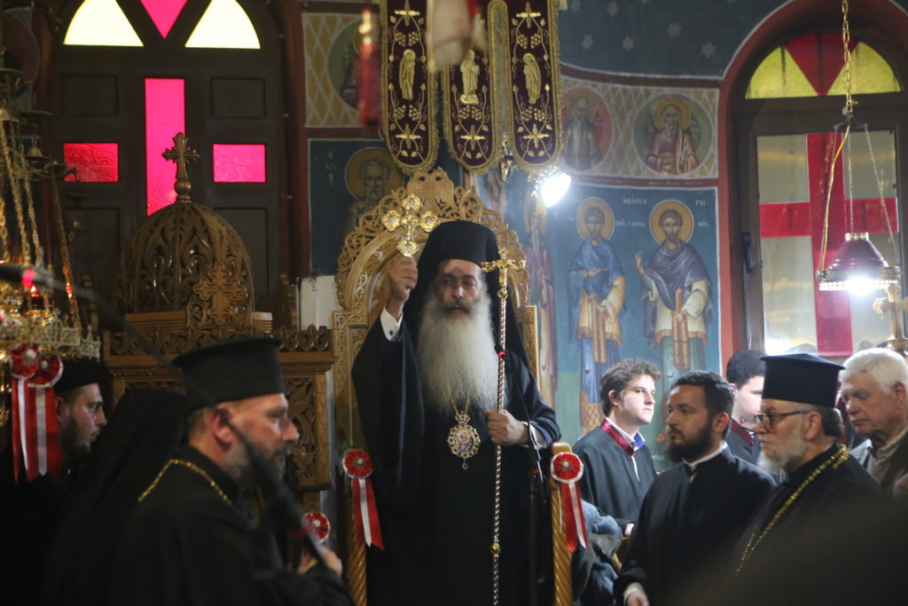 Η πρώτη μέρα περιοδείας του Μητροπολίτη Φθιώτιδος στην Ιερά Επισκοπή Θαυμακού