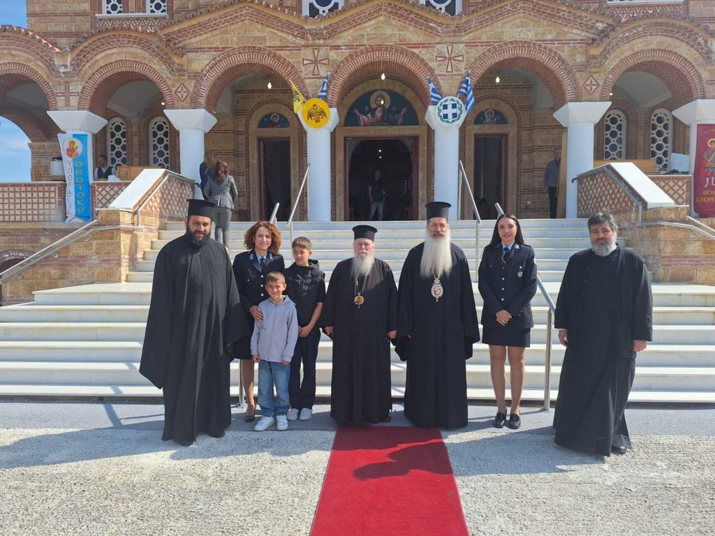 Διαδοχικές επισκέψεις του Μητροπολίτη Φθιώτιδος σε πόλεις της Βορείου Ελλάδος