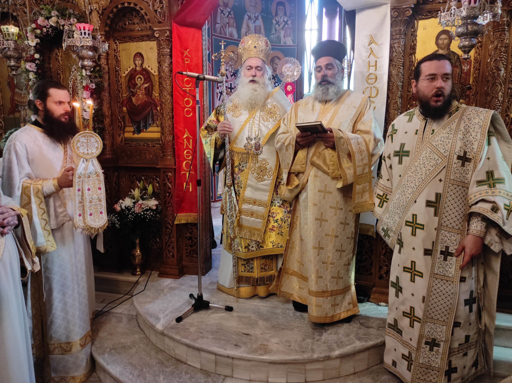 Η εορτή της Ανακομιδής των Ιερών Λειψάνων του Αγίου Αθανασίου στην Ιερά Μητρόπολη Κορίνθου