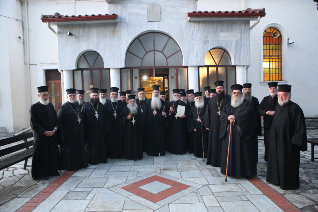 Συγκίνηση στην Ιερατική Σύναξη της Ιεράς Επισκοπής Θαυμακού